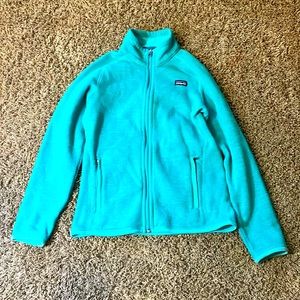 Patagonia girls better sweater Jacket